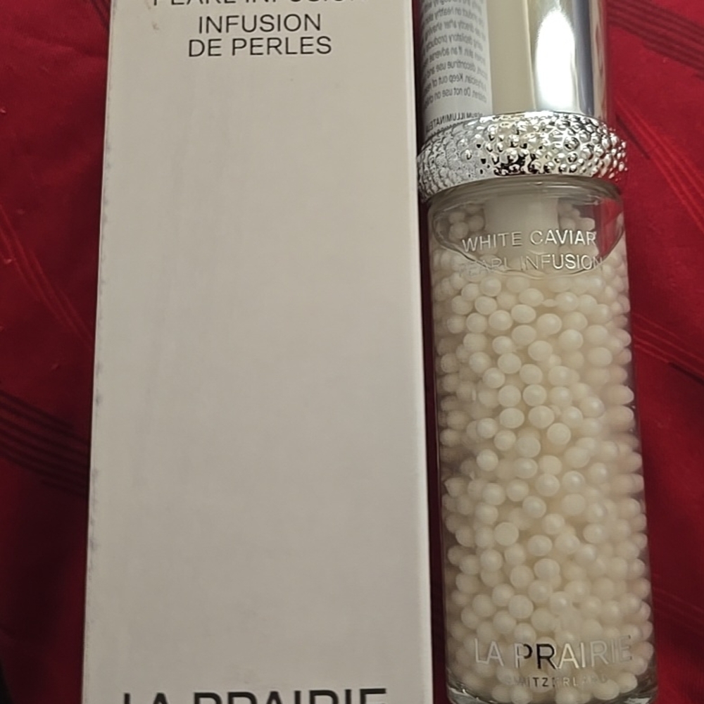 La Prairie White and Silver Radiant Serum